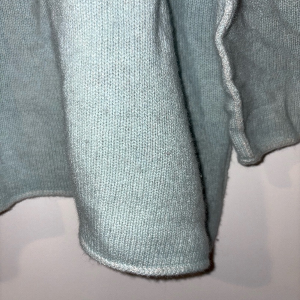 Eileen Fisher Cashmere V-Neck Sweater - Picture 6 of 9